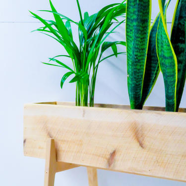 Planter Box with Stand 