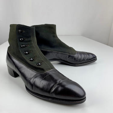 Vintage best sale button boots