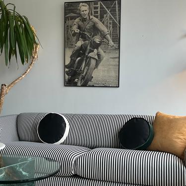 Steve McQueen "Personality Poster Inc" Framed Art