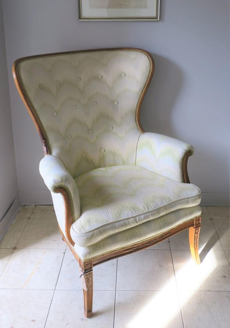 Butterfly Wingback Chair 385 From Lucky Pug Vintage Of Severna