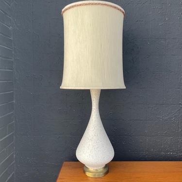 Speckled Mid Century Lamp