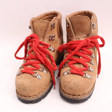 Classic Vintage Italian Hiking Boots 