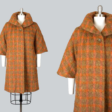 Vintage 60s LILLI ANN Mohair Swing Coat | 1960s | Birthday Life