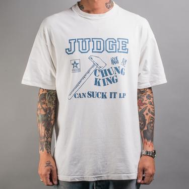Vintage 90’s Judge Chung King T-Shirt 