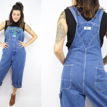 Vintage 80's Liberty Denim Overalls / 1980's Blue Jean Overalls ...