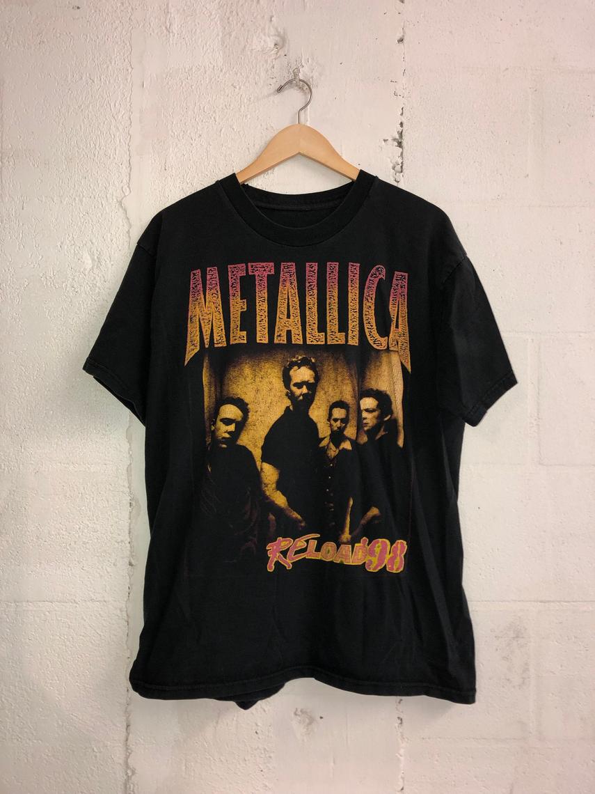 Metallica Reload Tshirt 