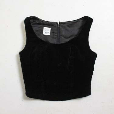 Moschino Cheap & Chic 1990s VINTAGE Tank sold Top