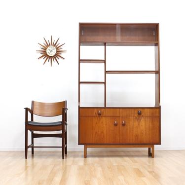 Mid Century China Cabinet by Stonehill Furnitue 
