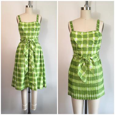 Vintage 1950s Gabar Bathing Suit Skirt Set 50s Swimsuit Swimming Suit Playsuit Outfit 