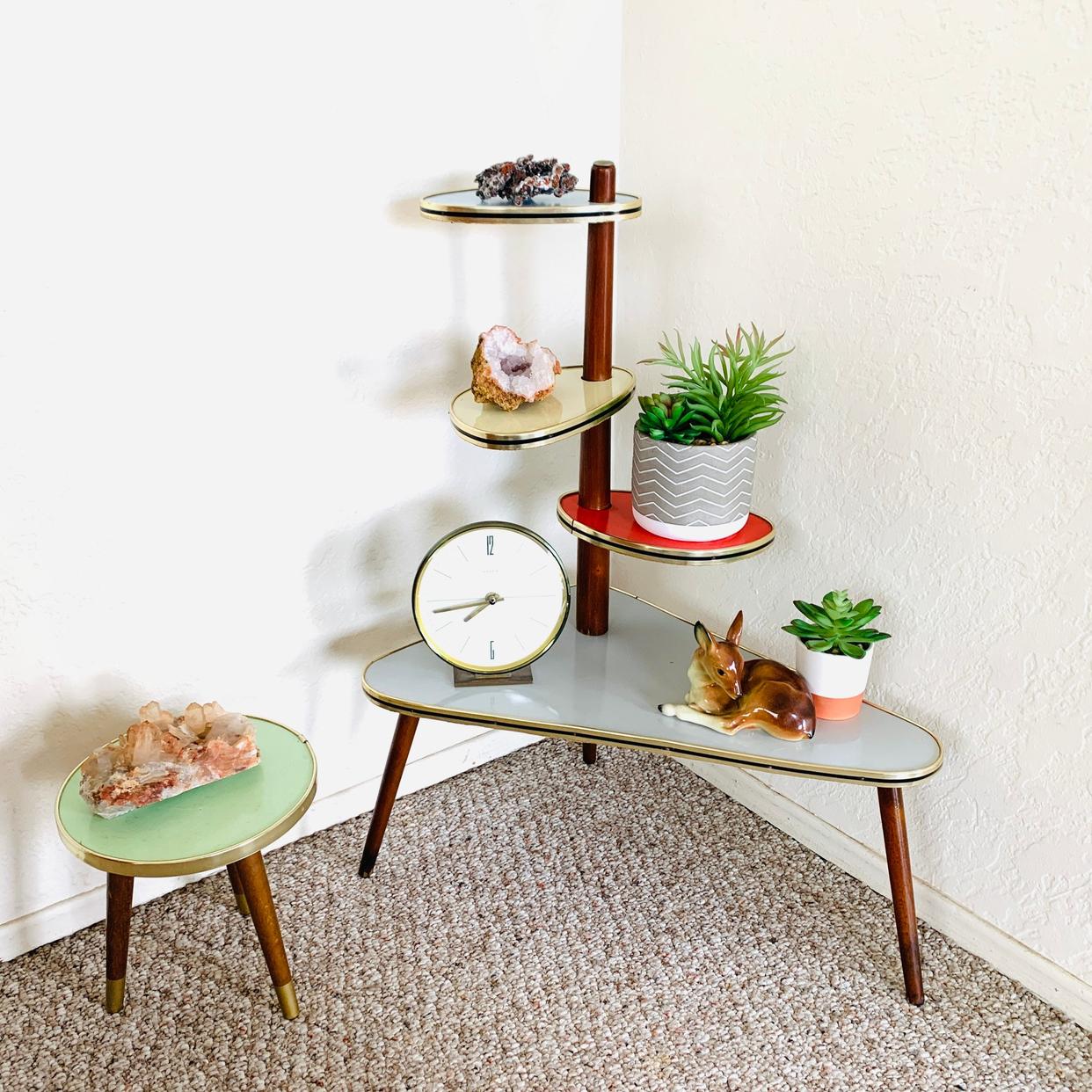 レプリカ　50s アトミックテーブル Atomic Martini Nesting Table, Mod 50s MCM Furniture - 8236521160859