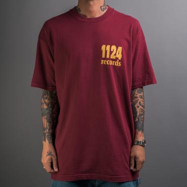 Vintage 90’s 1124 Records Rhode Island Straight Edge T-Shirt 