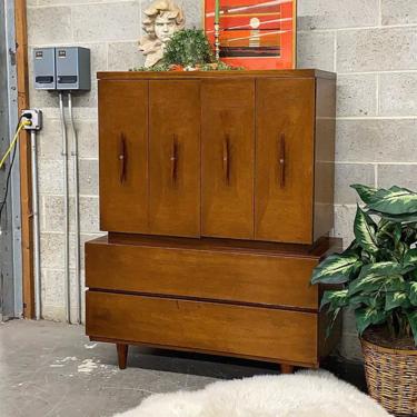 LOCAL PICKUP ONLY ———— Vintage American of Martinsville Highboy 