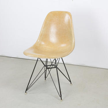 DSR Eiffel Base Side Chair by Charles and Ray Eames for Herman Miller