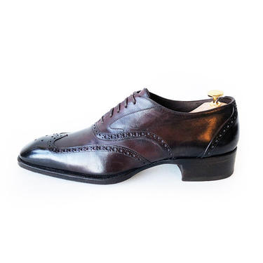 TOM FORD Oxblood Wing tip Brogue Shoes | The Tough Boot & Co. | Atlanta, GA
