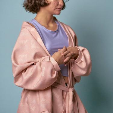 Jenna Kimono Style Coat/Robe 