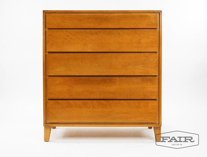 Conant Ball Maple Tall 5 Drawer Dresser From Fair Auction Co Of