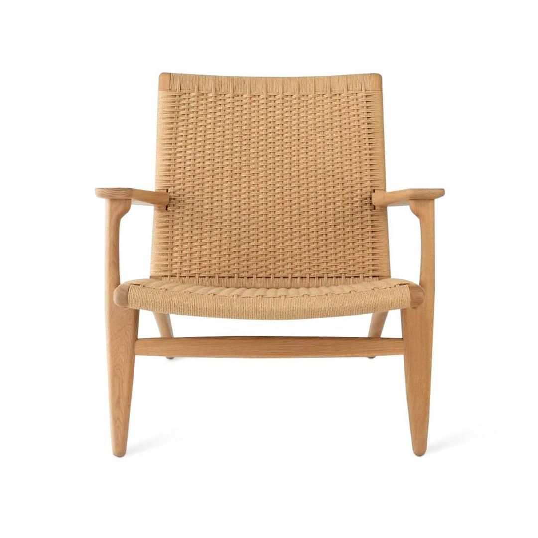 Danish Cord Lounge Chair Eleish Van Breems Home Westport, CT