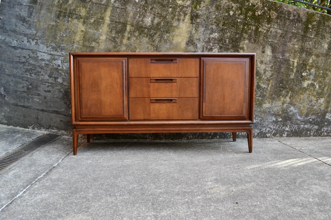 Mid Century Modern Credenza Buffet Console Ross Design Company