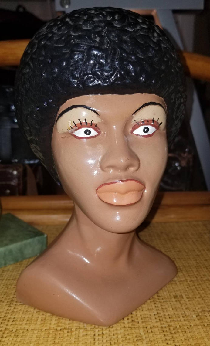 Vintage Marwal Bust of Black woman with Afro. | MOB Vintage ...