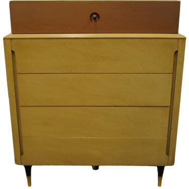 Basic Witz Furniture Mid Century Modern Two Toned 38