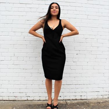 Vintage Moschino Cheap and Chic Dress 8 Women black | Mezcal + Leather -  San Antonio, TX | ATTIC