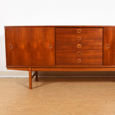 Swedish Modern Teak Sideboard by DUX