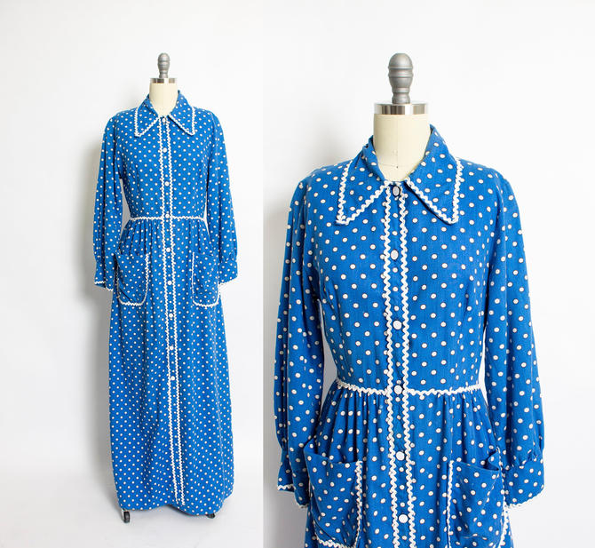 70s Vassarette Copper Felt Hostess Dress - Medium – Flying Apple Vintage