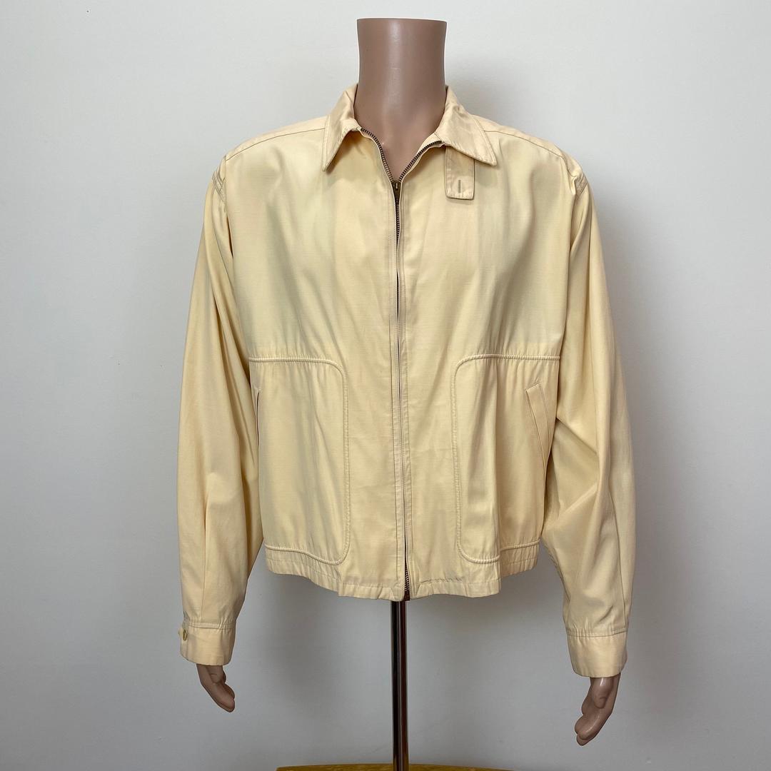 Vintage 1950s Jacket McGregor Drizzler 50s Men's Raincoat Size