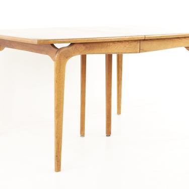 Lane Perception Mid Century Dining Table with One Leaf - mcm 
