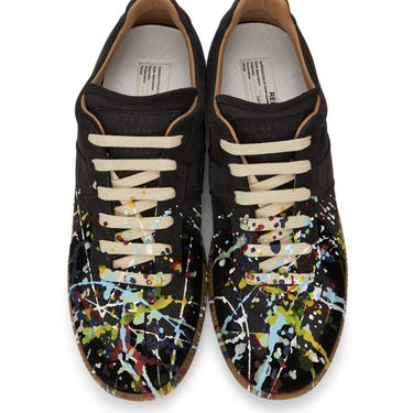 Maison Margiela Paint Drop Replica Sneakers