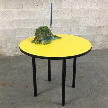 LOCAL PICKUP ONLY ———— Vintage Ikea Dining Table 