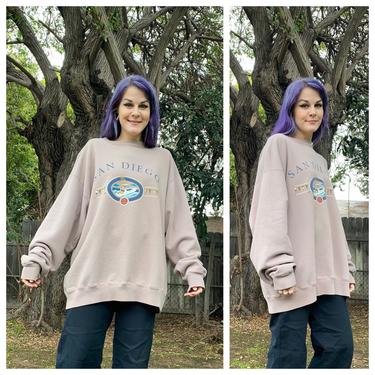 Vintage 1990’s San Diego Tan Sweatshirt 