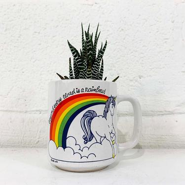 True Vintage Unicorn Rainbow Mug 1980s 1981 80s Coffee | Check Engine  Vintage - Washington, DC | ATTIC