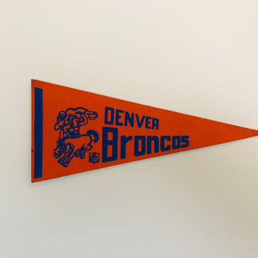 1990's New York Giants NFL Large Vintage Pennant 