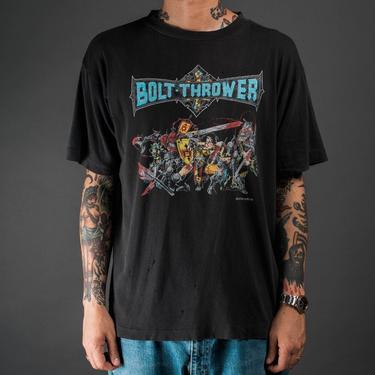 Vintage 1991 Bolt Thrower War Master T-Shirt 