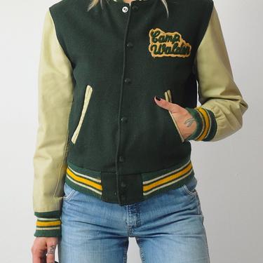 1950's Camp Walden Varsity Jacket