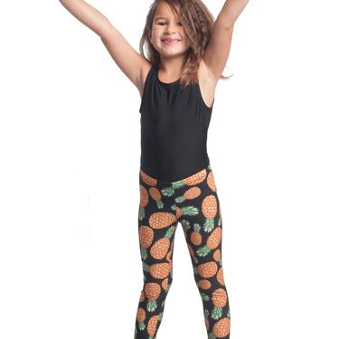 Pineapple Kids Leggings 