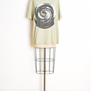 vintage 90s tee NIN nine inch nails Closer to God 1994 t-shirt beige Hanes XL clothing 