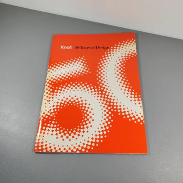 Knoll 50 Years of Design Book c.1987 