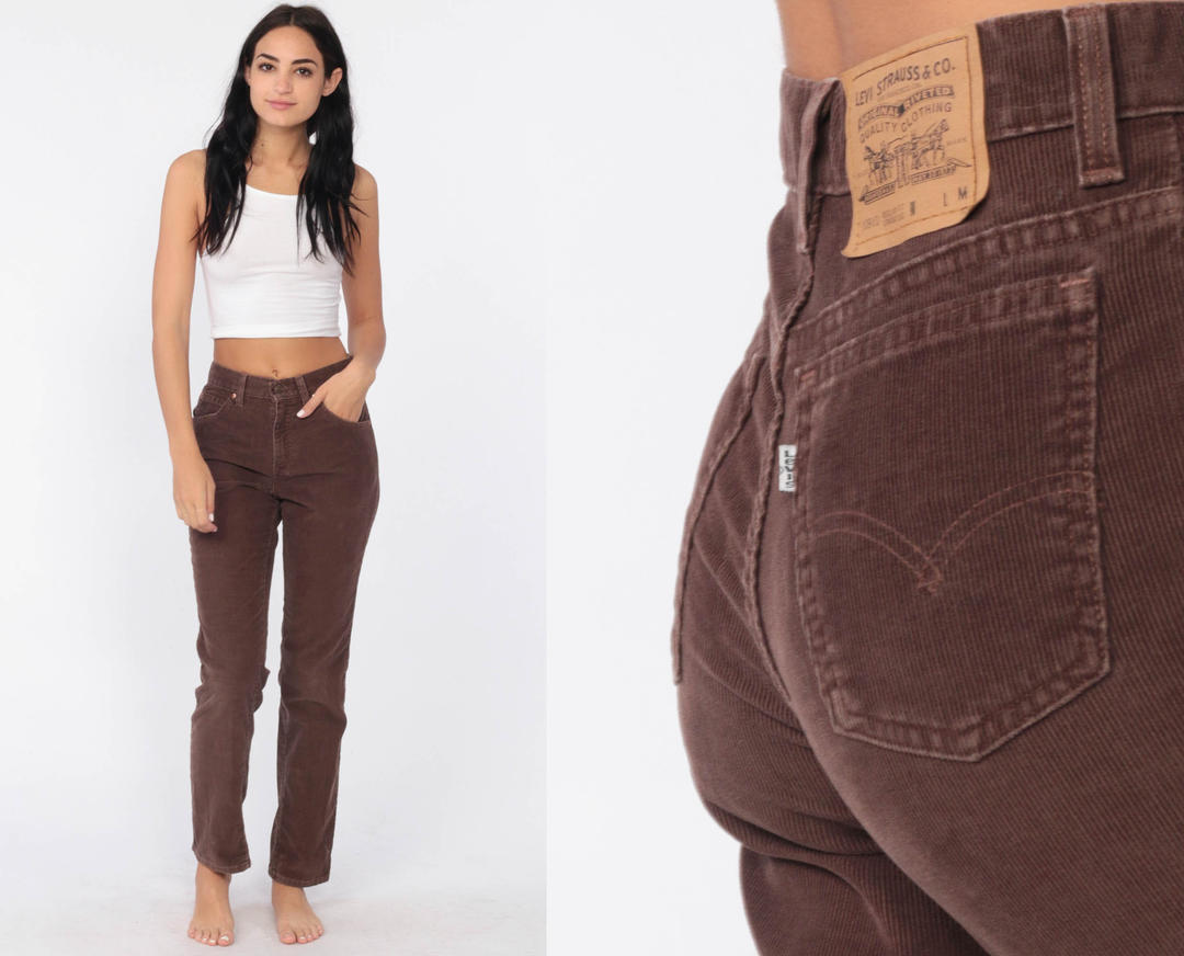 Levis Corduroy Pants 90s Straight Leg Pants Levi Strauss Jeans | Shop Exile  | Tucson, AZ