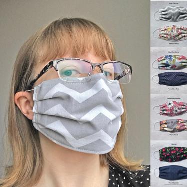 Reusable Face Mask READY TO SHIP! | Choose Your Pattern | Triple Layer Mask | Adult Face Mask | Washable/Reusable Face Mask | Face Covering 