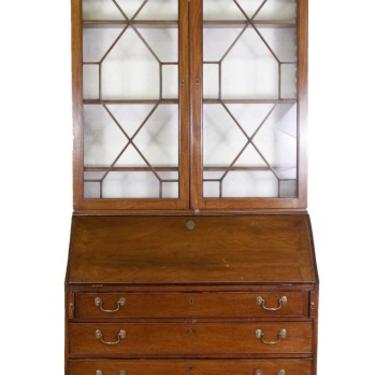 Chippendale Secretary Bookcase