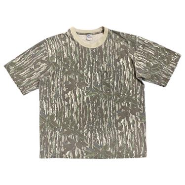 (XL) Vintage Real Tree Pocket T-Shirt 121921 SO