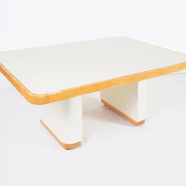 Maple Trim Extendable Table 