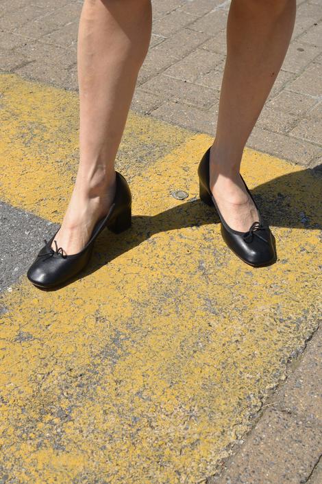 靴 repetto Camille Ballerinas Repetto Paris | Camille ballerinas | Color Black