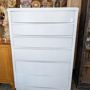White painted chest of drawers 36.5x20x52.5