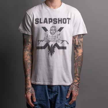 Vintage 1989 Slapshot Witness The Hate Tour T-Shirt 
