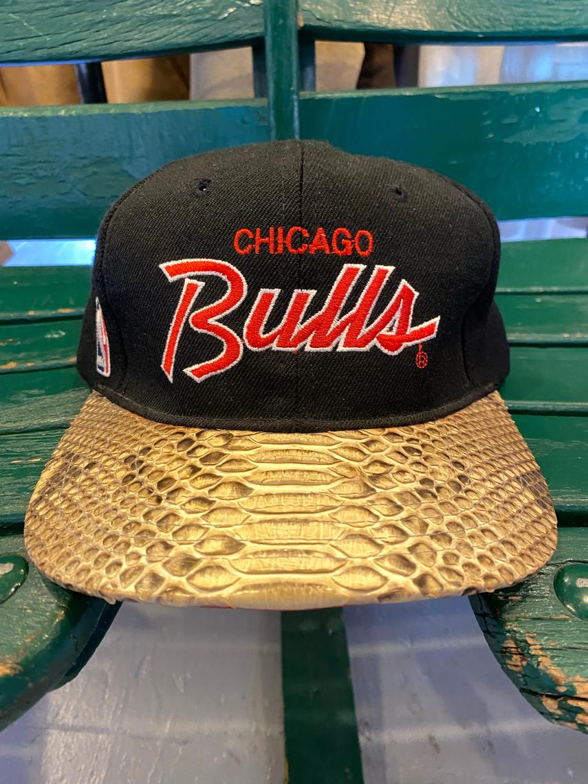 Snakeskin store bulls hat