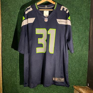 Seattle Seahawks Kam Chancellor Jersey, Throwbacks Northwest