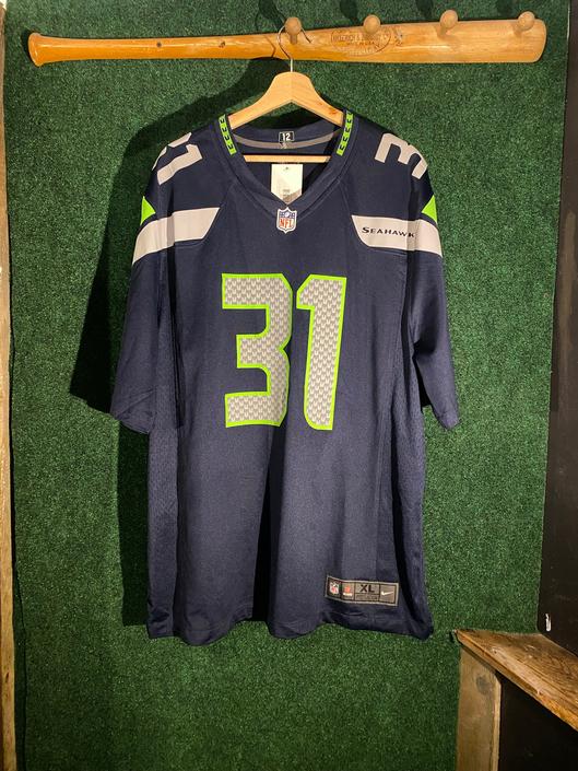 Kam Chancellor Seattle Seahawks Nike Youth Game Jersey - White